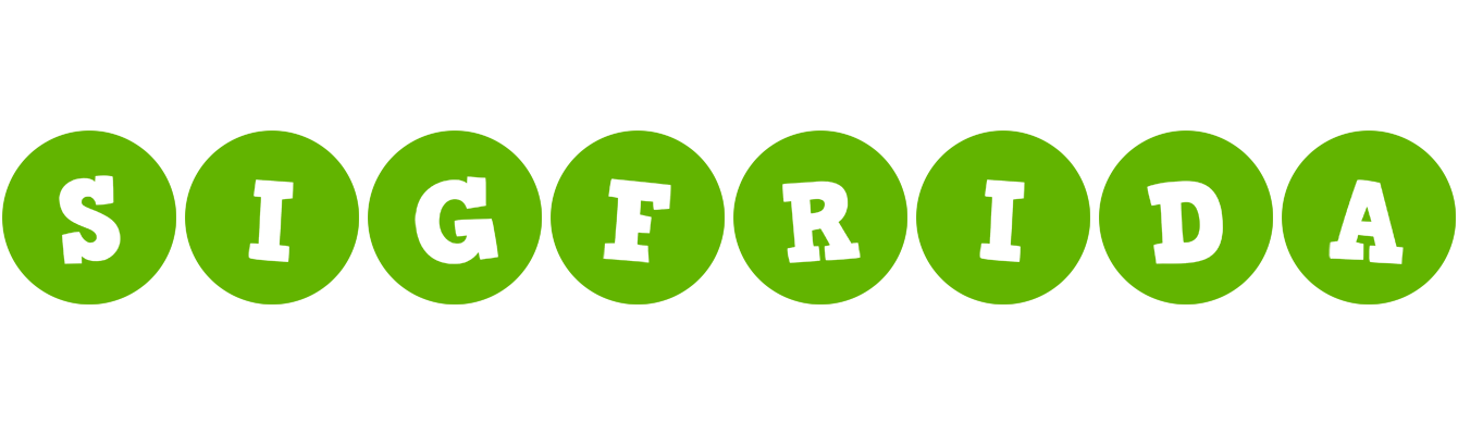Sigfrida games logo