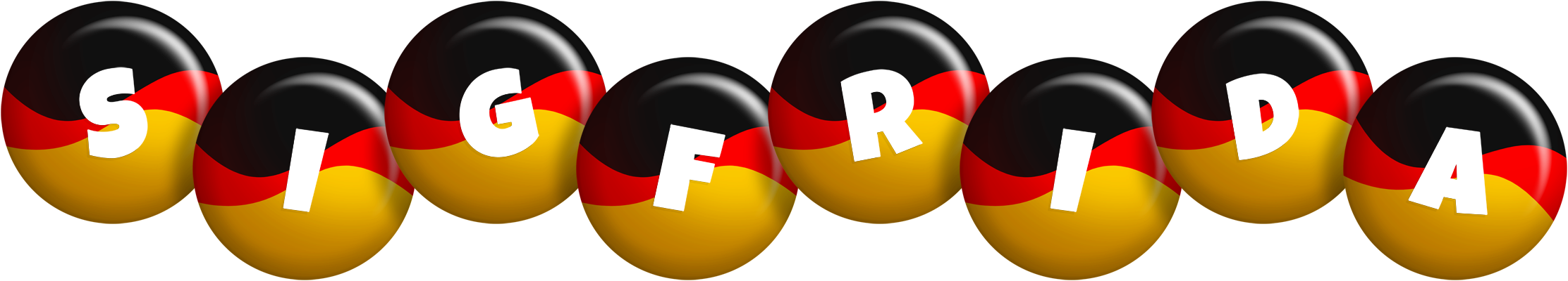 Sigfrida german logo