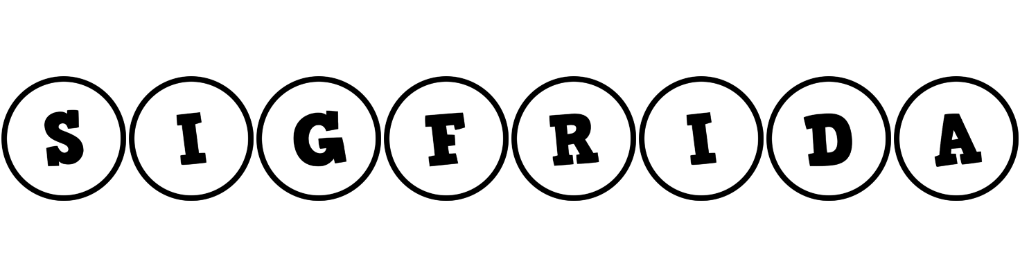 Sigfrida handy logo