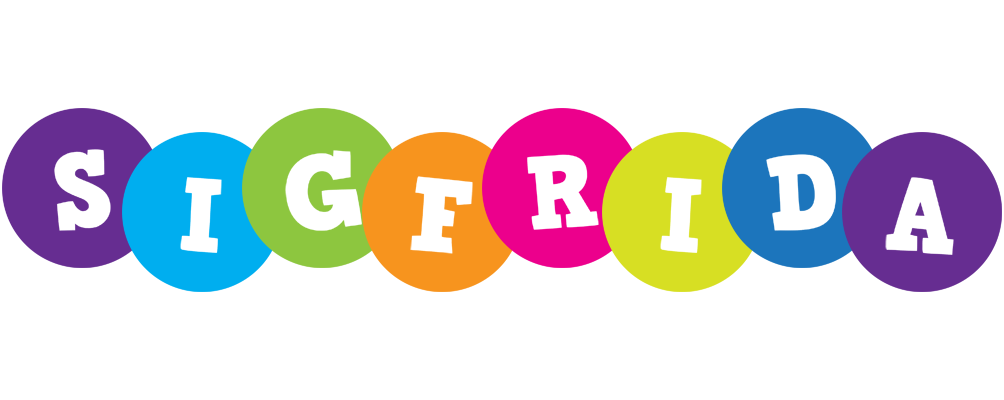 Sigfrida happy logo