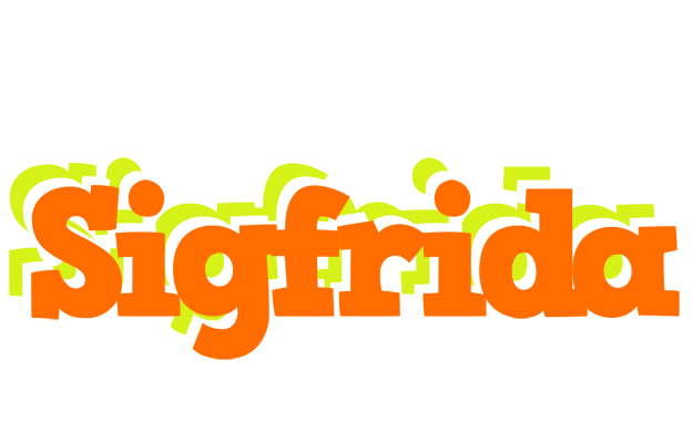 Sigfrida healthy logo