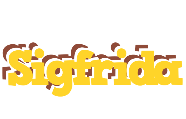 Sigfrida hotcup logo