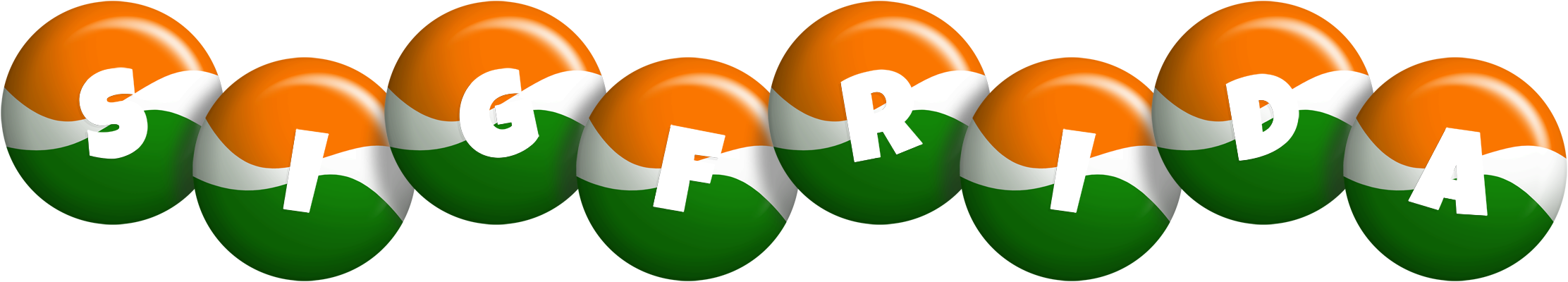 Sigfrida india logo