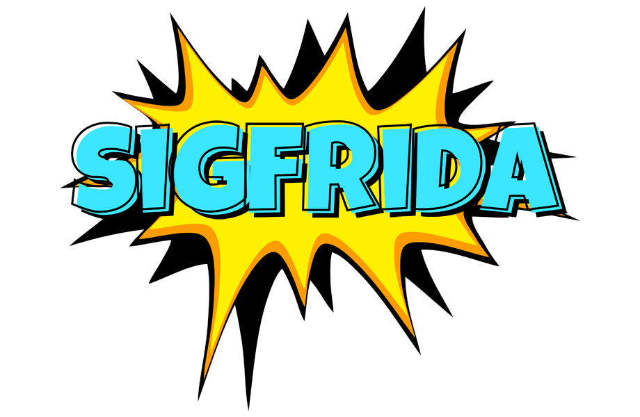 Sigfrida indycar logo
