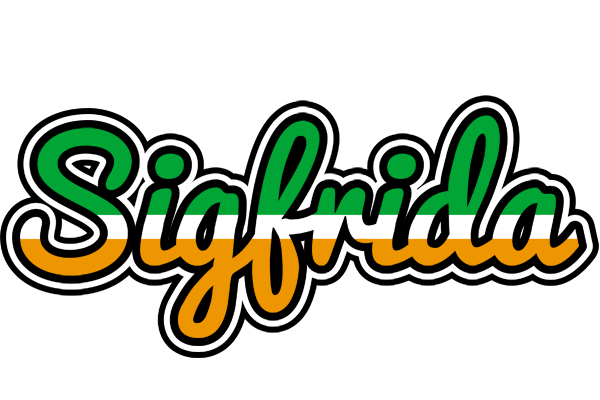 Sigfrida ireland logo
