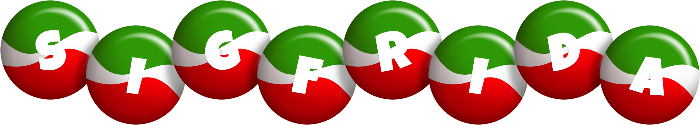 Sigfrida italy logo