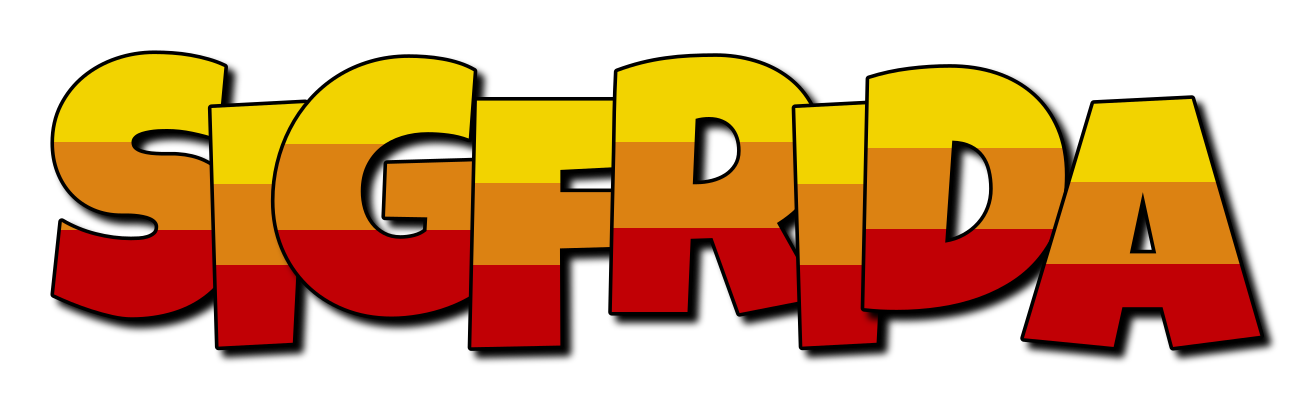 Sigfrida jungle logo