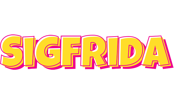 Sigfrida kaboom logo