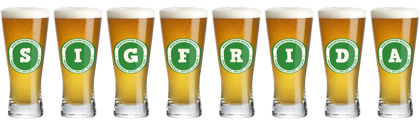 Sigfrida lager logo