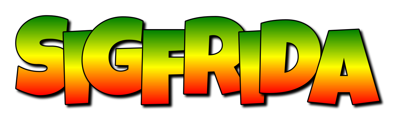 Sigfrida mango logo