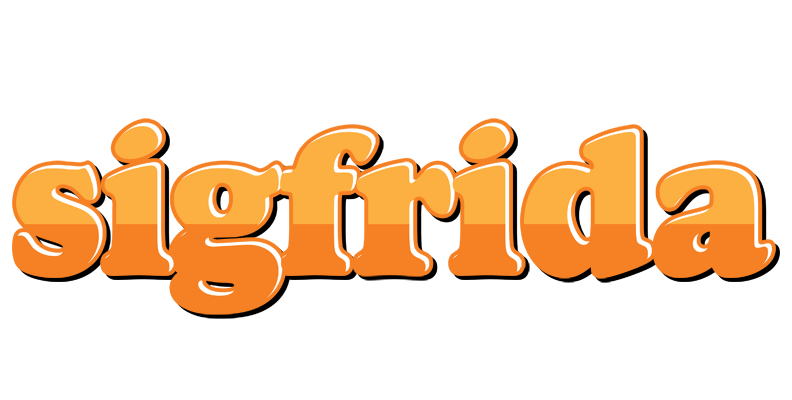 Sigfrida orange logo