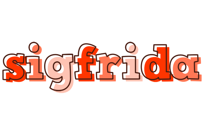 Sigfrida paint logo