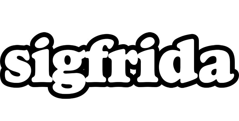 Sigfrida panda logo