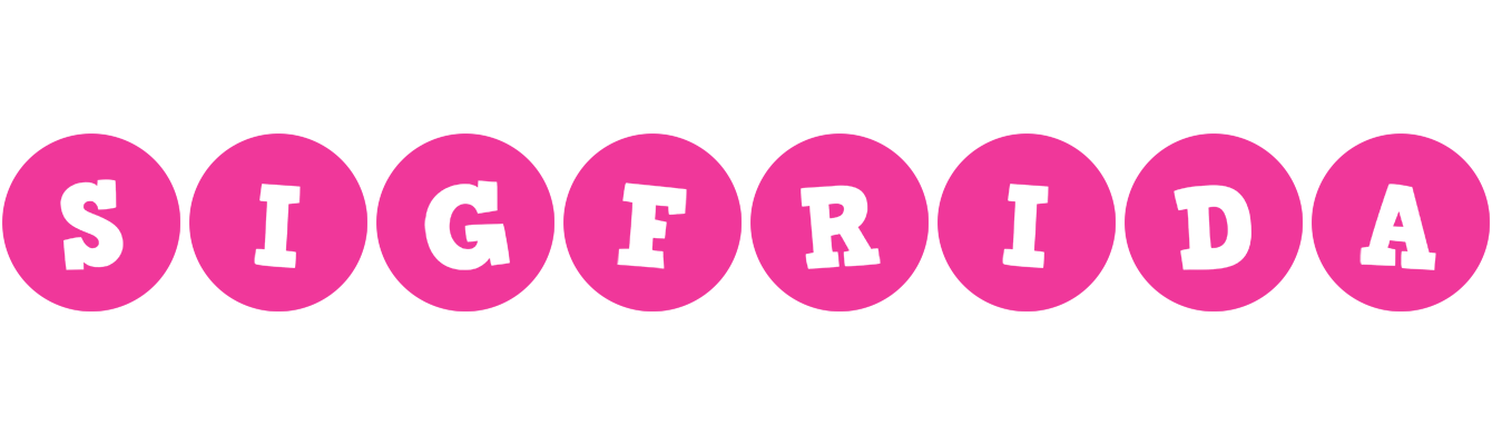 Sigfrida poker logo