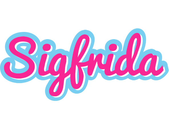 Sigfrida popstar logo