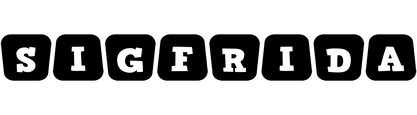 Sigfrida racing logo