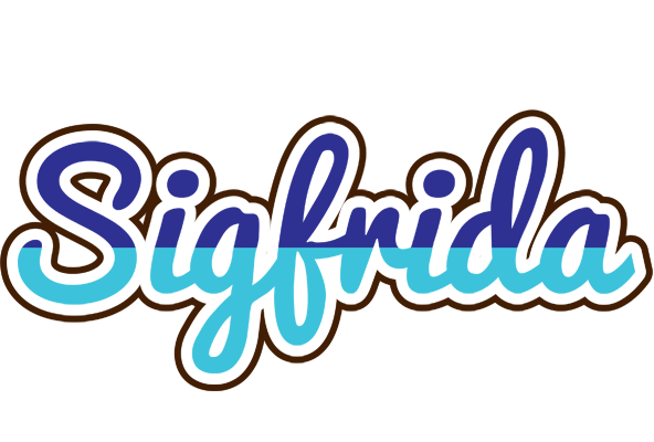 Sigfrida raining logo