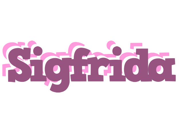 Sigfrida relaxing logo