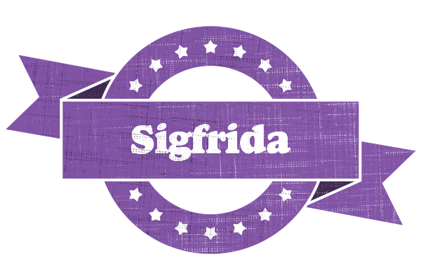 Sigfrida royal logo