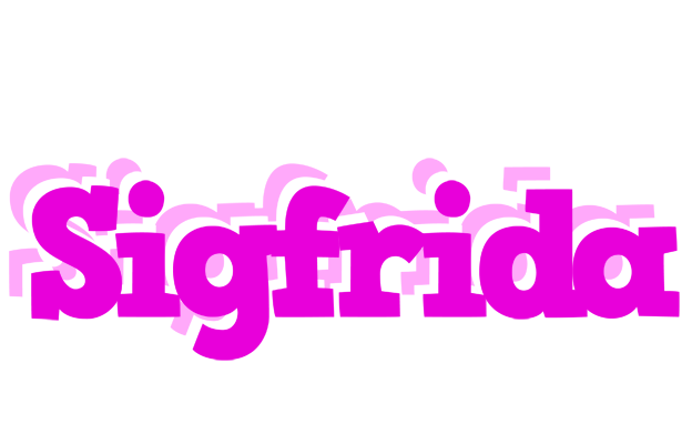 Sigfrida rumba logo