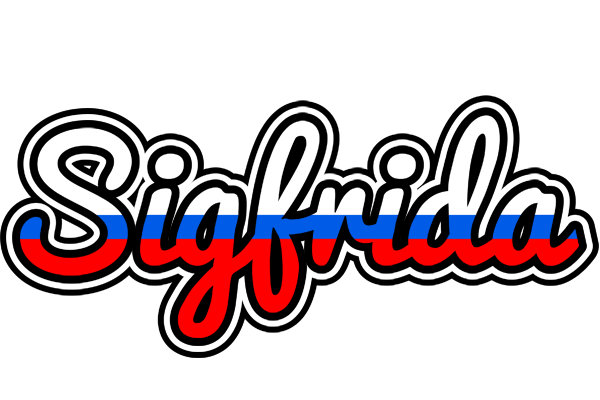 Sigfrida russia logo