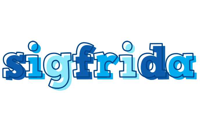 Sigfrida sailor logo