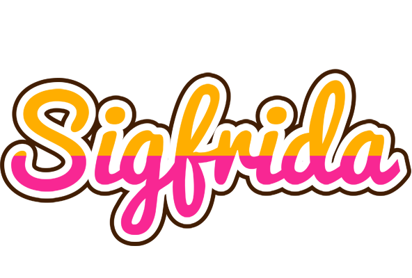 Sigfrida smoothie logo