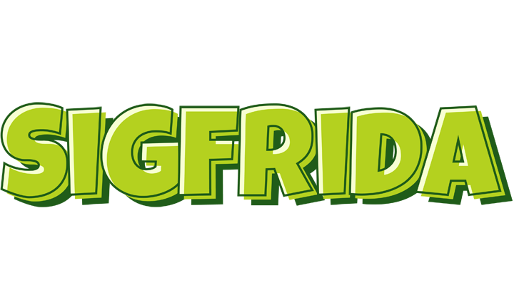 Sigfrida summer logo
