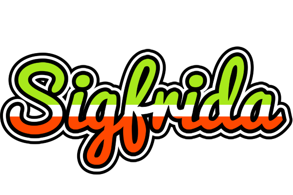 Sigfrida superfun logo