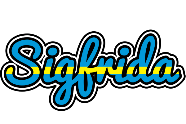 Sigfrida sweden logo
