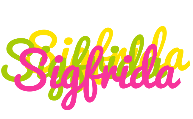 Sigfrida sweets logo