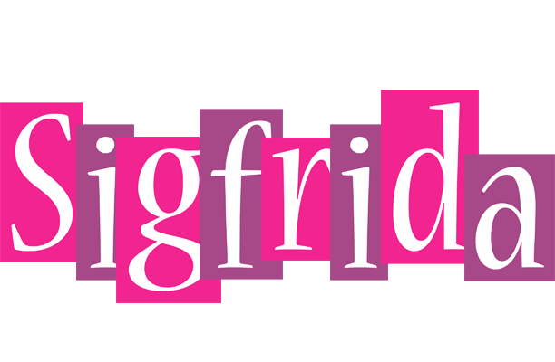 Sigfrida whine logo
