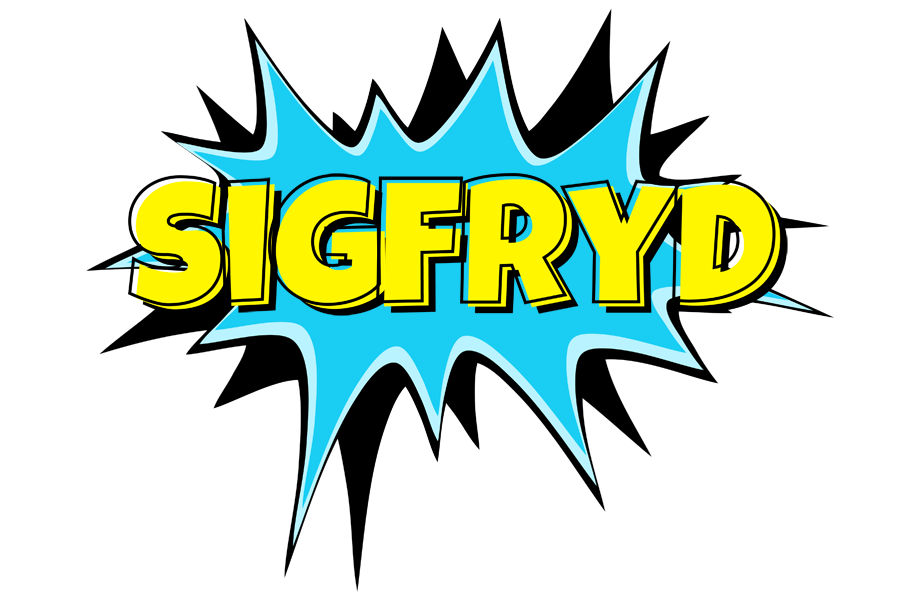 Sigfryd amazing logo