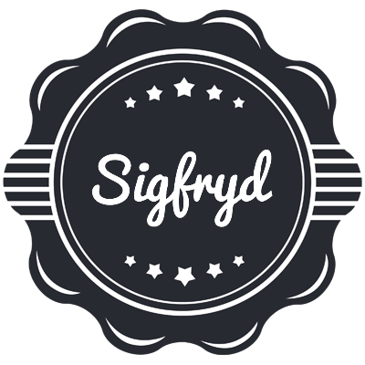 Sigfryd badge logo