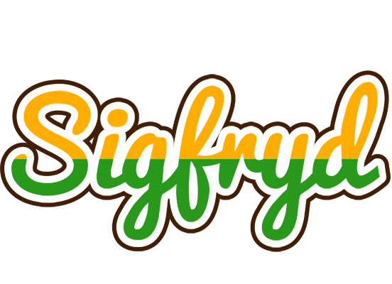 Sigfryd banana logo