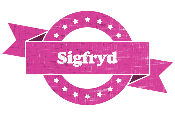 Sigfryd beauty logo