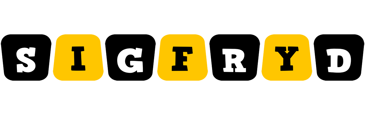 Sigfryd boots logo
