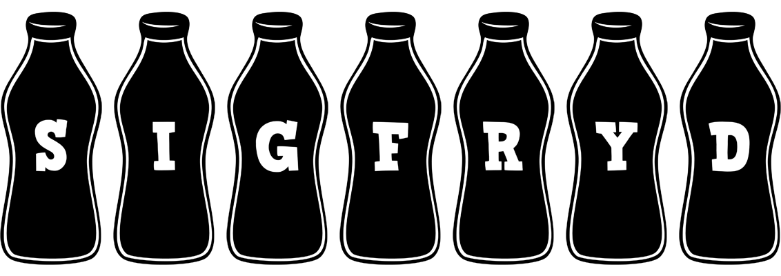 Sigfryd bottle logo