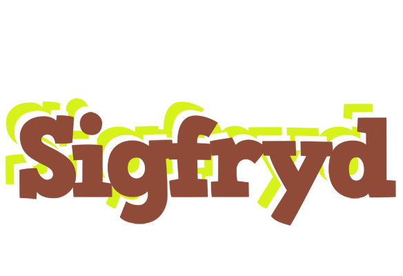 Sigfryd caffeebar logo