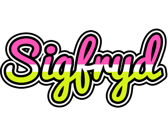 Sigfryd candies logo
