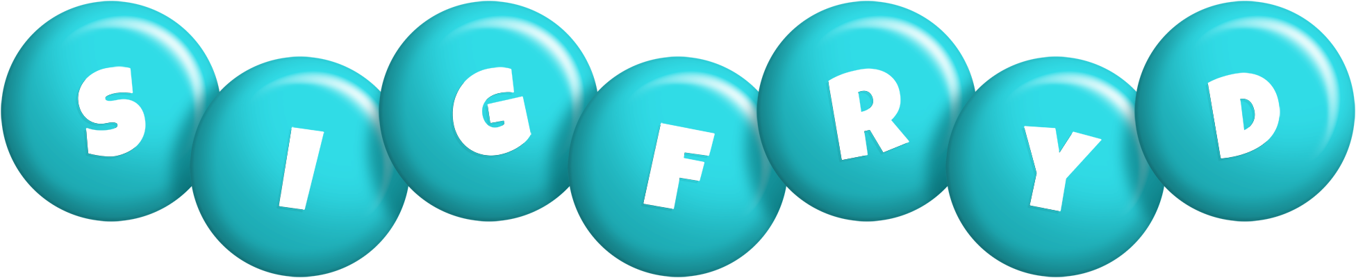 Sigfryd candy-azur logo
