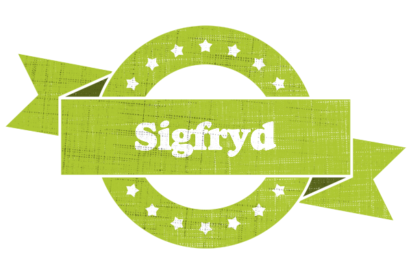 Sigfryd change logo