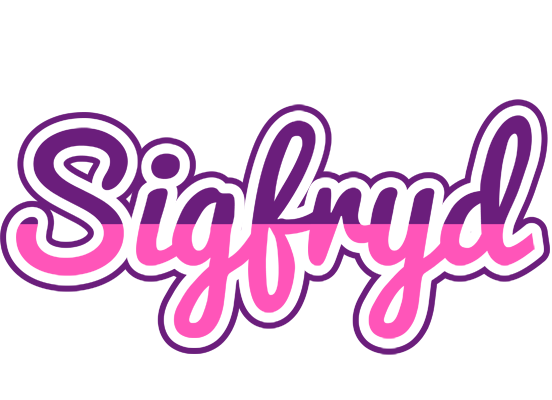 Sigfryd cheerful logo