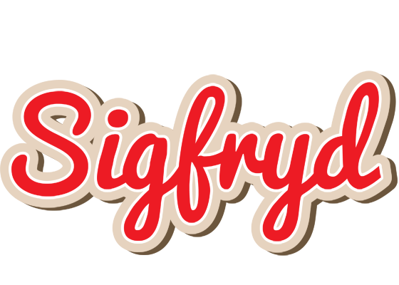 Sigfryd chocolate logo