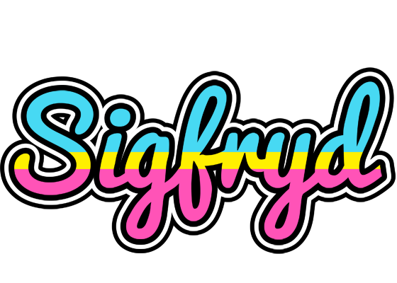 Sigfryd circus logo
