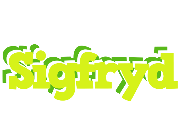 Sigfryd citrus logo
