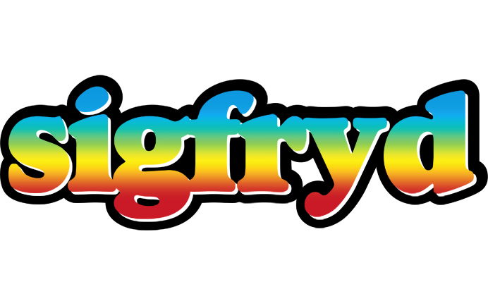 Sigfryd color logo