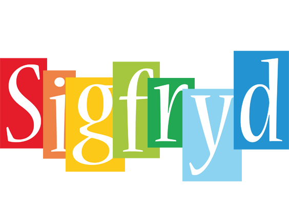 Sigfryd colors logo