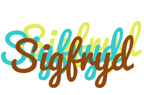 Sigfryd cupcake logo