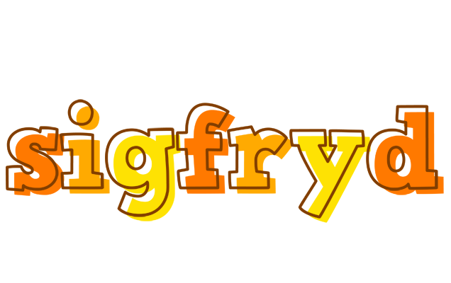 Sigfryd desert logo